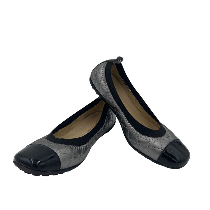 Box Stich Slip On Flats