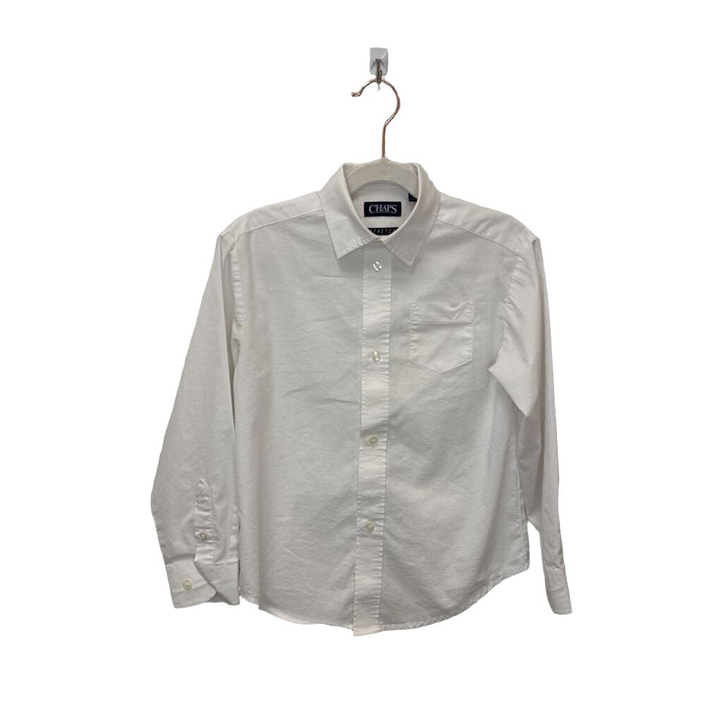 Collared Button-Down Shirt