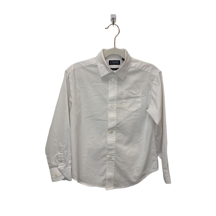 Collared Button-Down Shirt