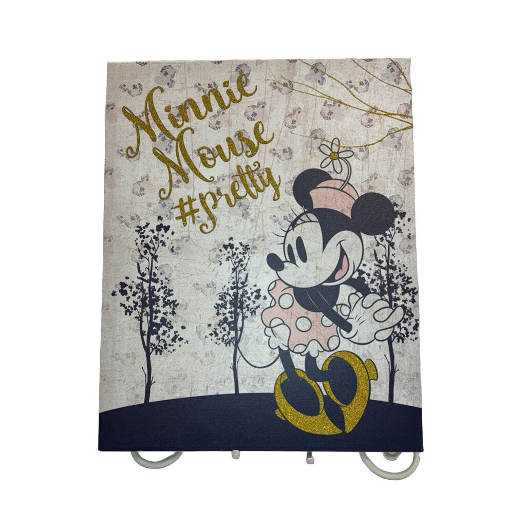 Minnie Mouse Canvas Print
