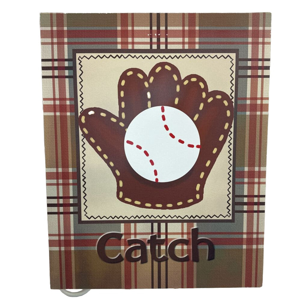 Baseball "Catch" Art