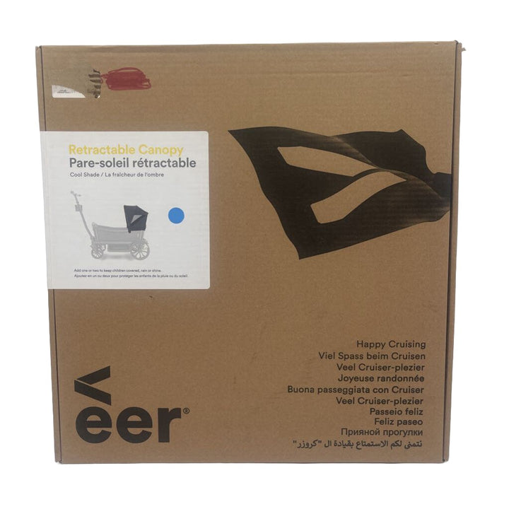 Cruiser Retractable Canopy