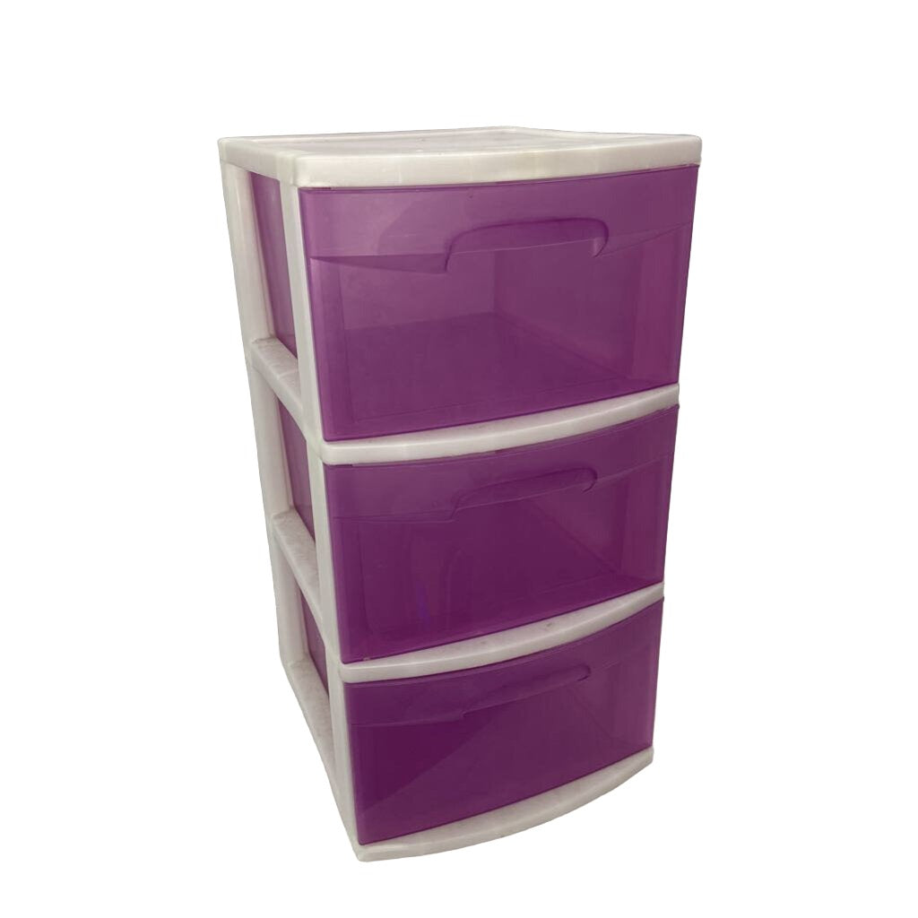 3 Drawer Bin