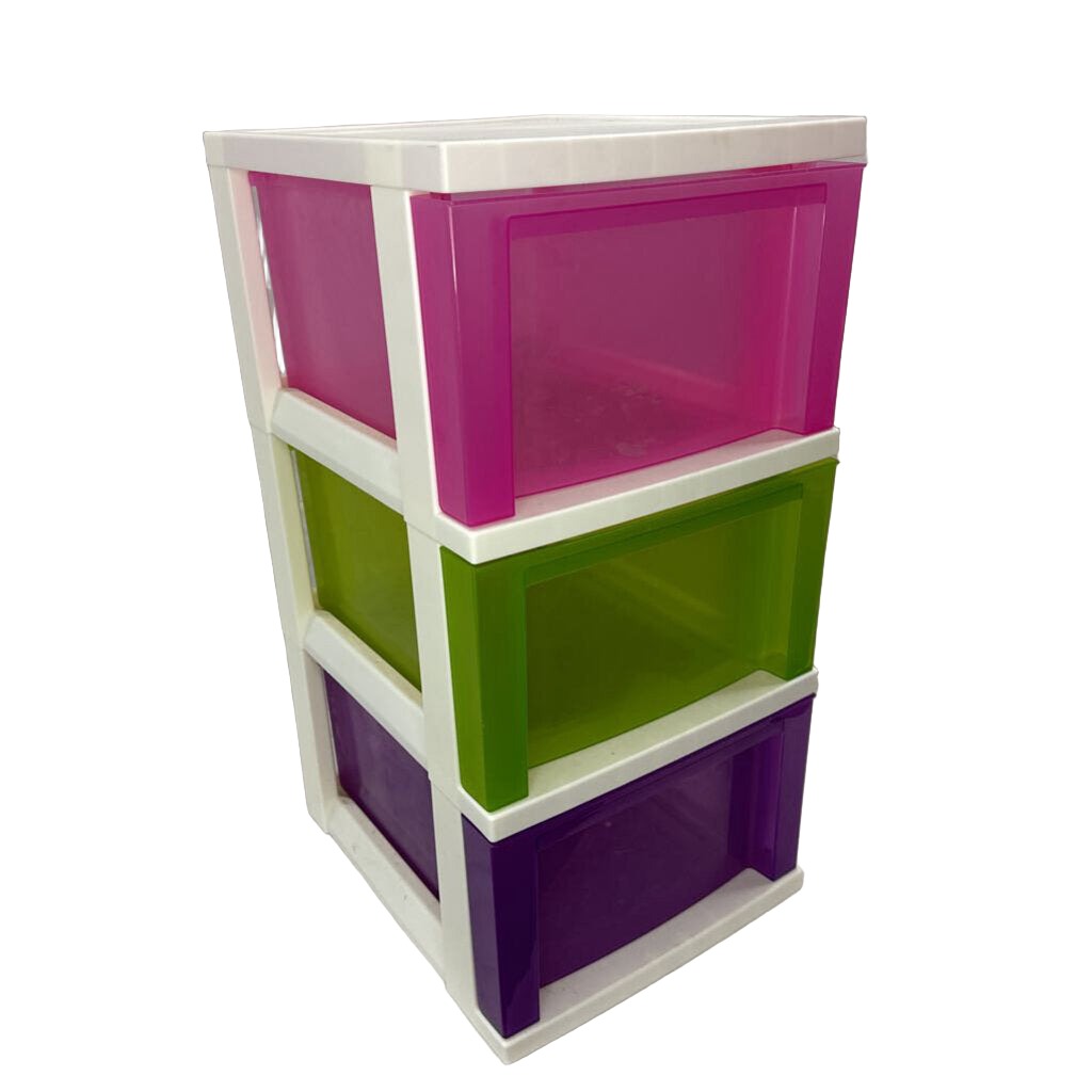 3 Drawer Bin