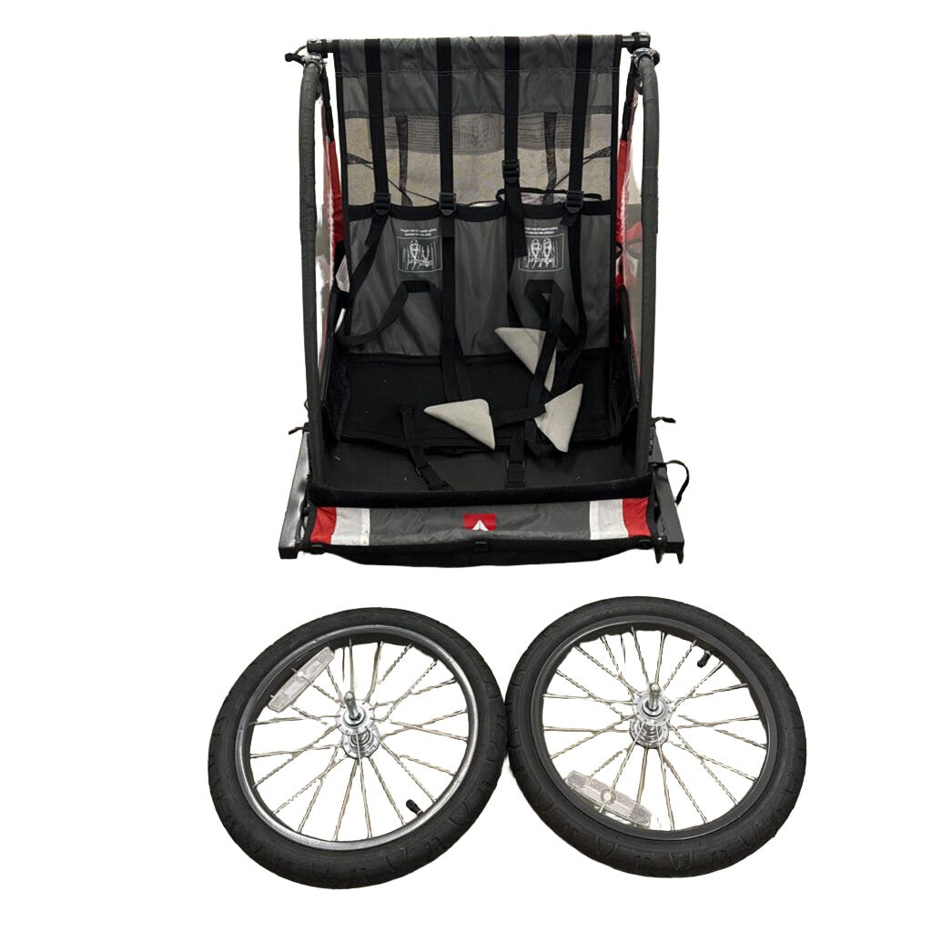2-Child Deluxe Bike Trailer