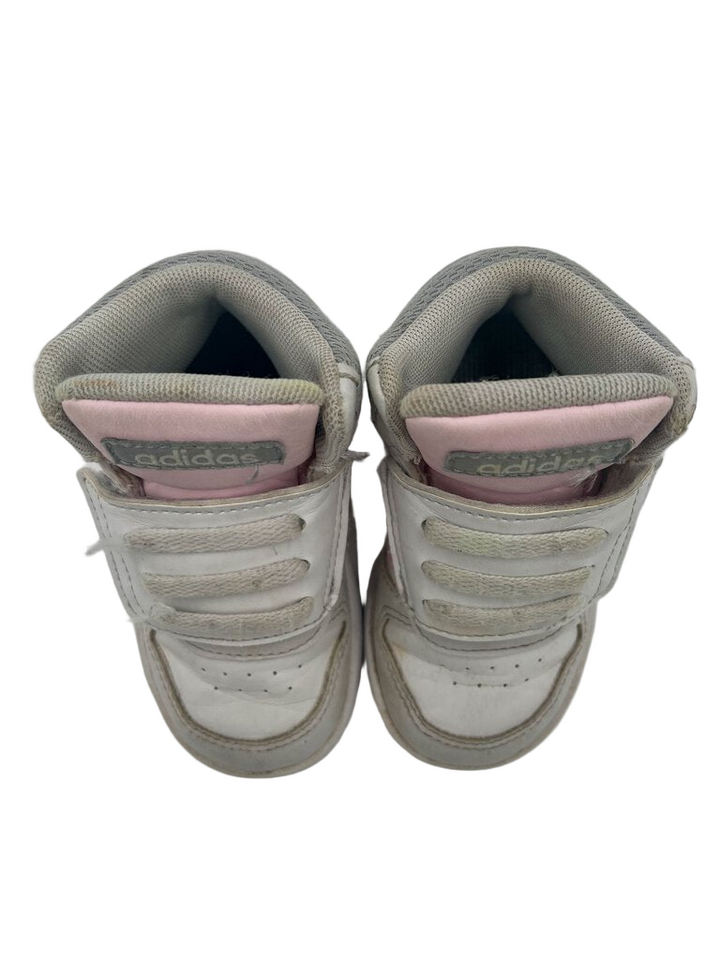 Velcro High Top Tennis Shoes / Stripes