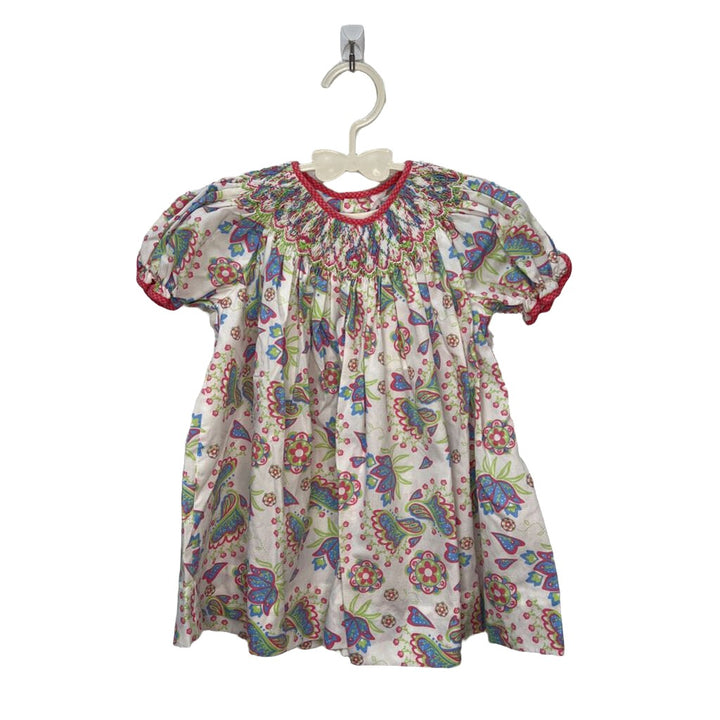 Bubble Sleeve Smocked Dress + Shorts