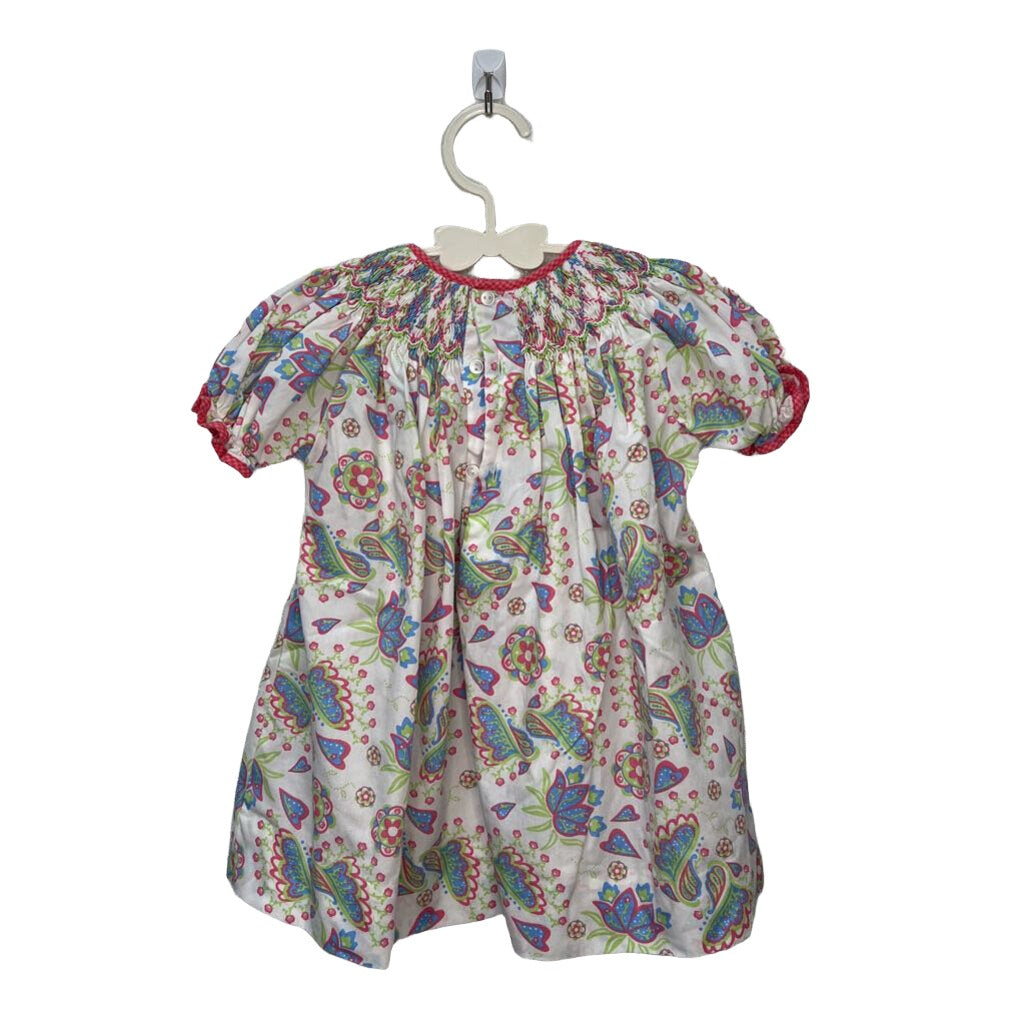 Bubble Sleeve Smocked Dress + Shorts