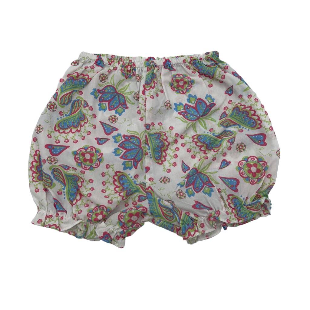 Bubble Sleeve Smocked Dress + Shorts