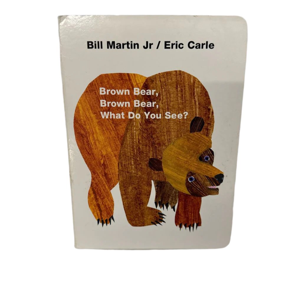 Brown Bear, Brown Bear, What Do You See?