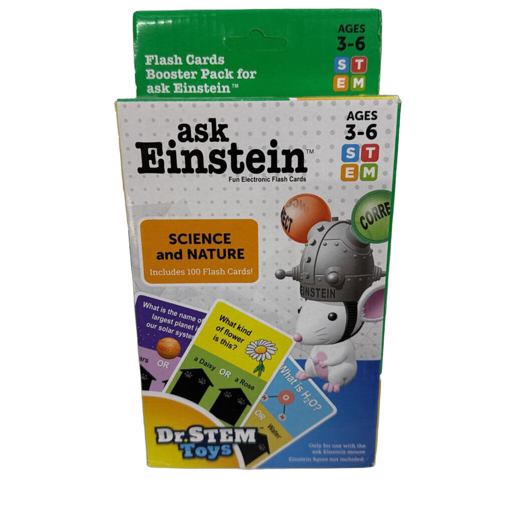 Ask Einstein: Science and Nature