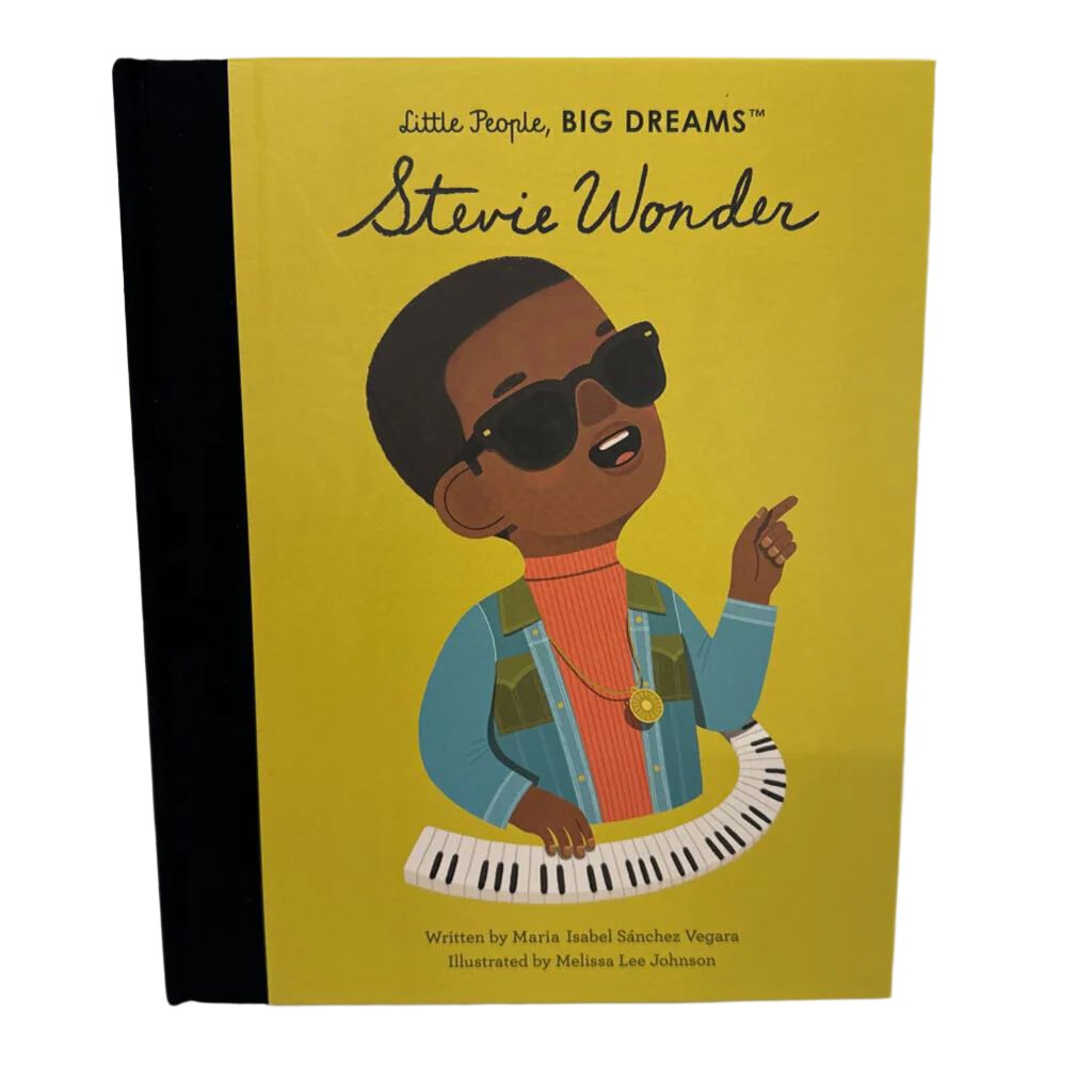 Big Dreams: Stevie Wonder