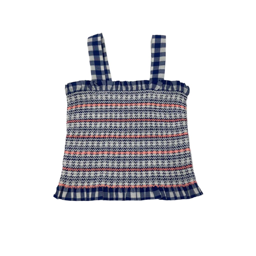 Checkered Skirt Set