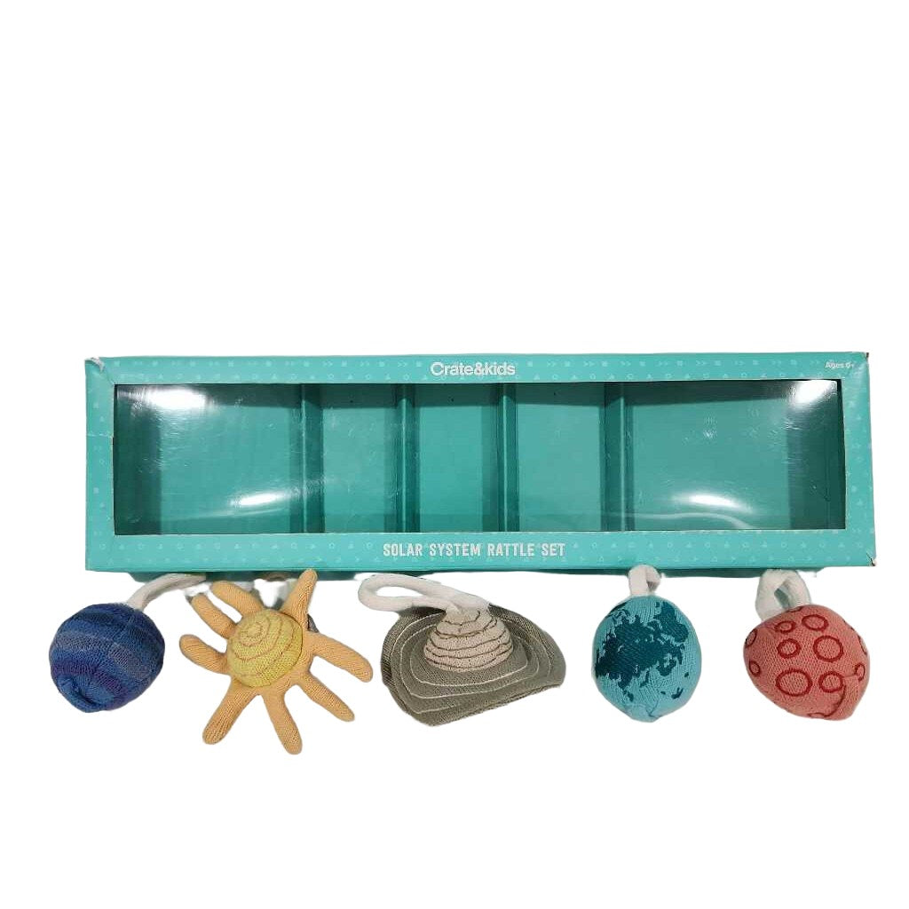 Solar System Rattle Set
