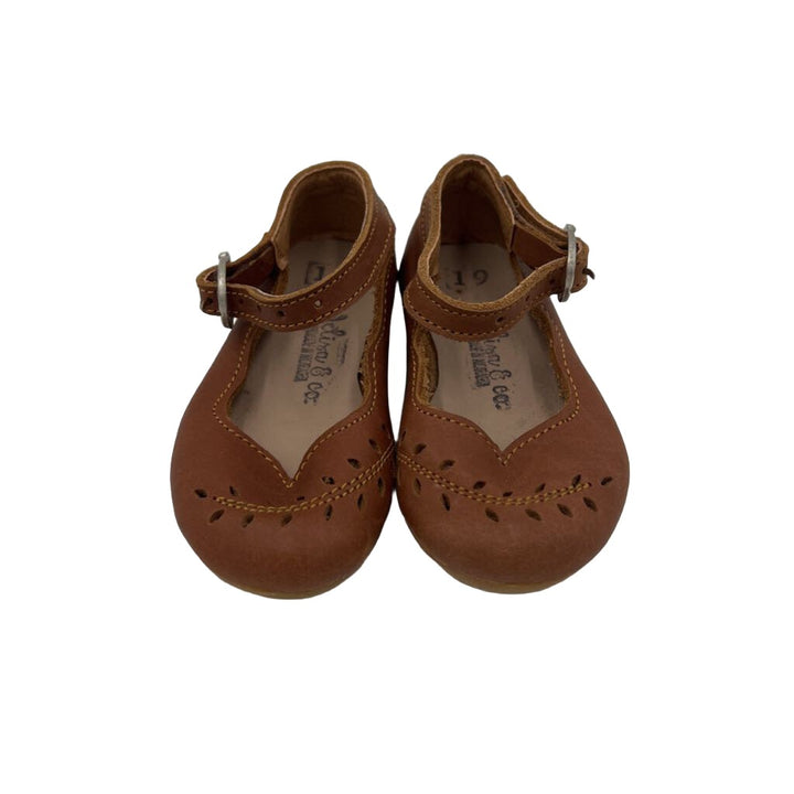 Buckle Flat Dress Shoe