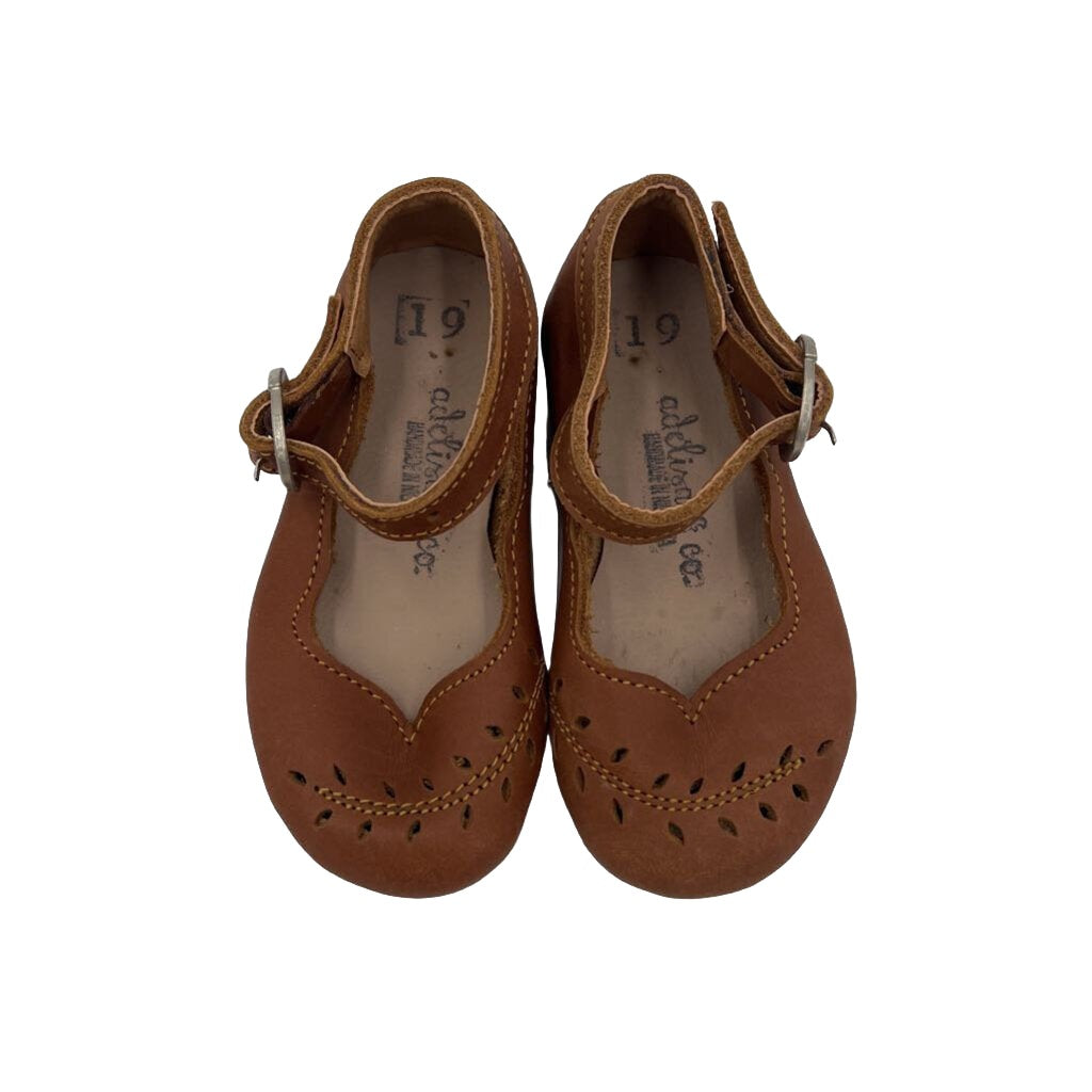 Buckle Flat Dress Shoe