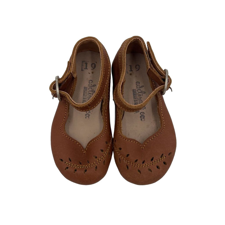 Buckle Flat Dress Shoe