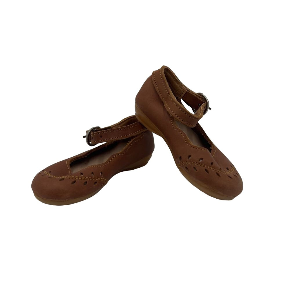 Buckle Flat Dress Shoe