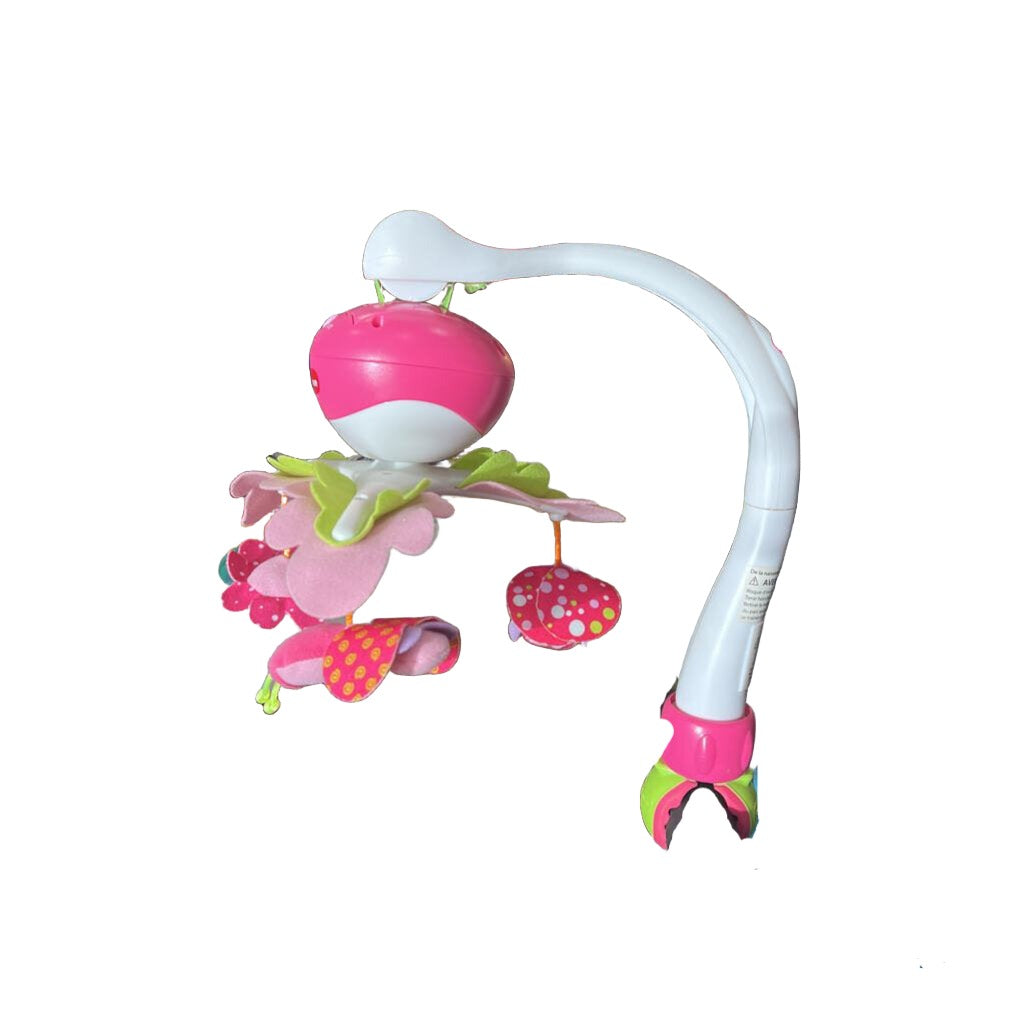 Flower 3 in 1 Take Along Mobile