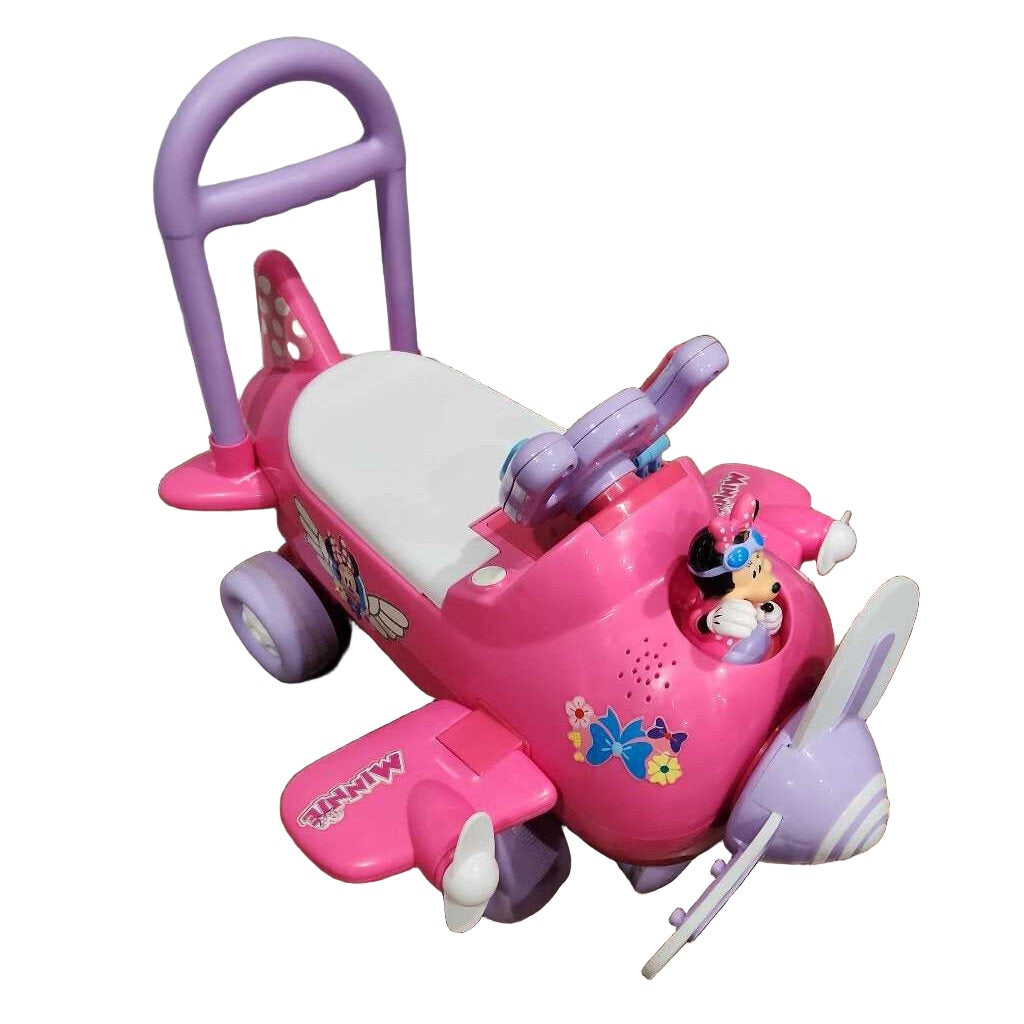 Deluxe Minnie Mouse Plane Ride-On
