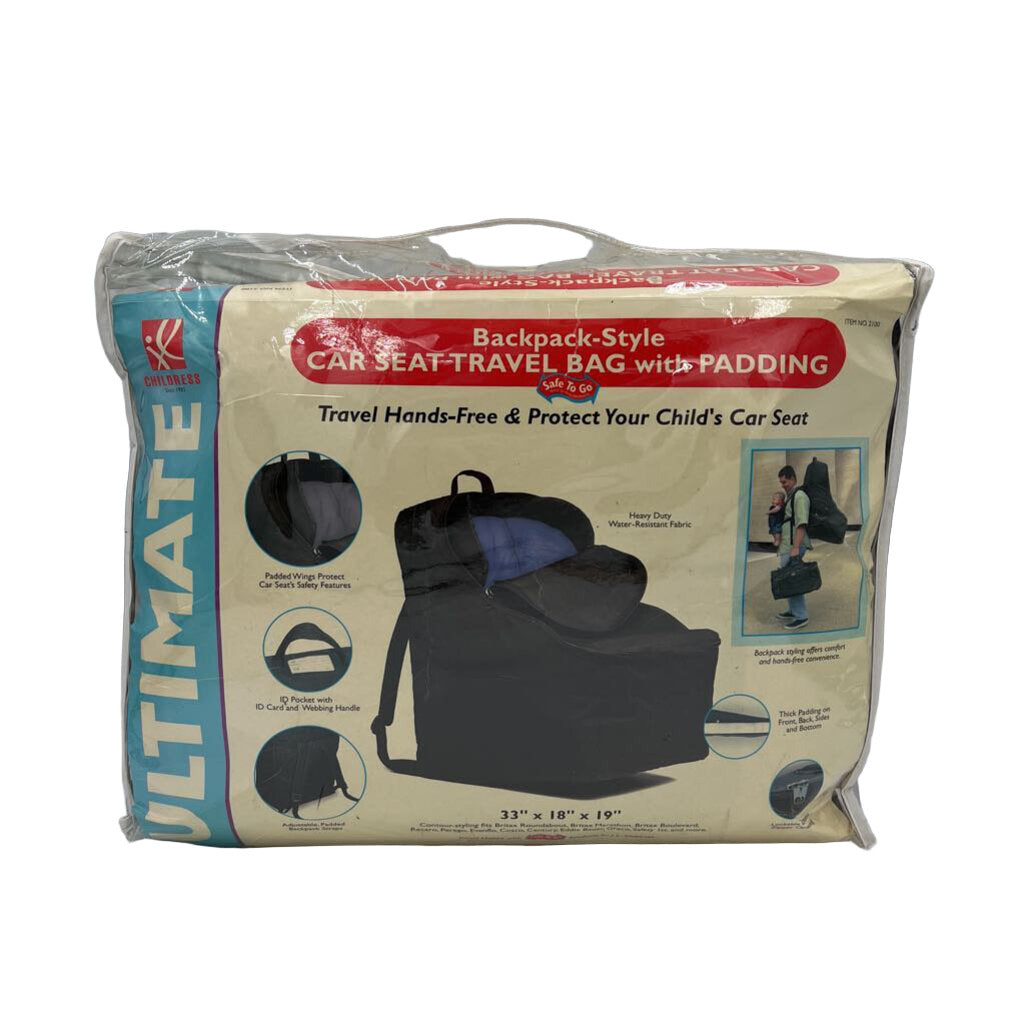 Ultimate Car Seat Travel Bag