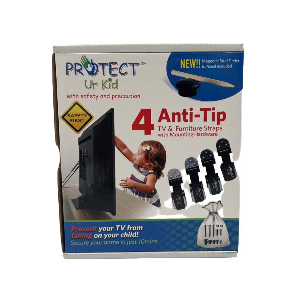 Anti-Tip TV & Furniture Straps