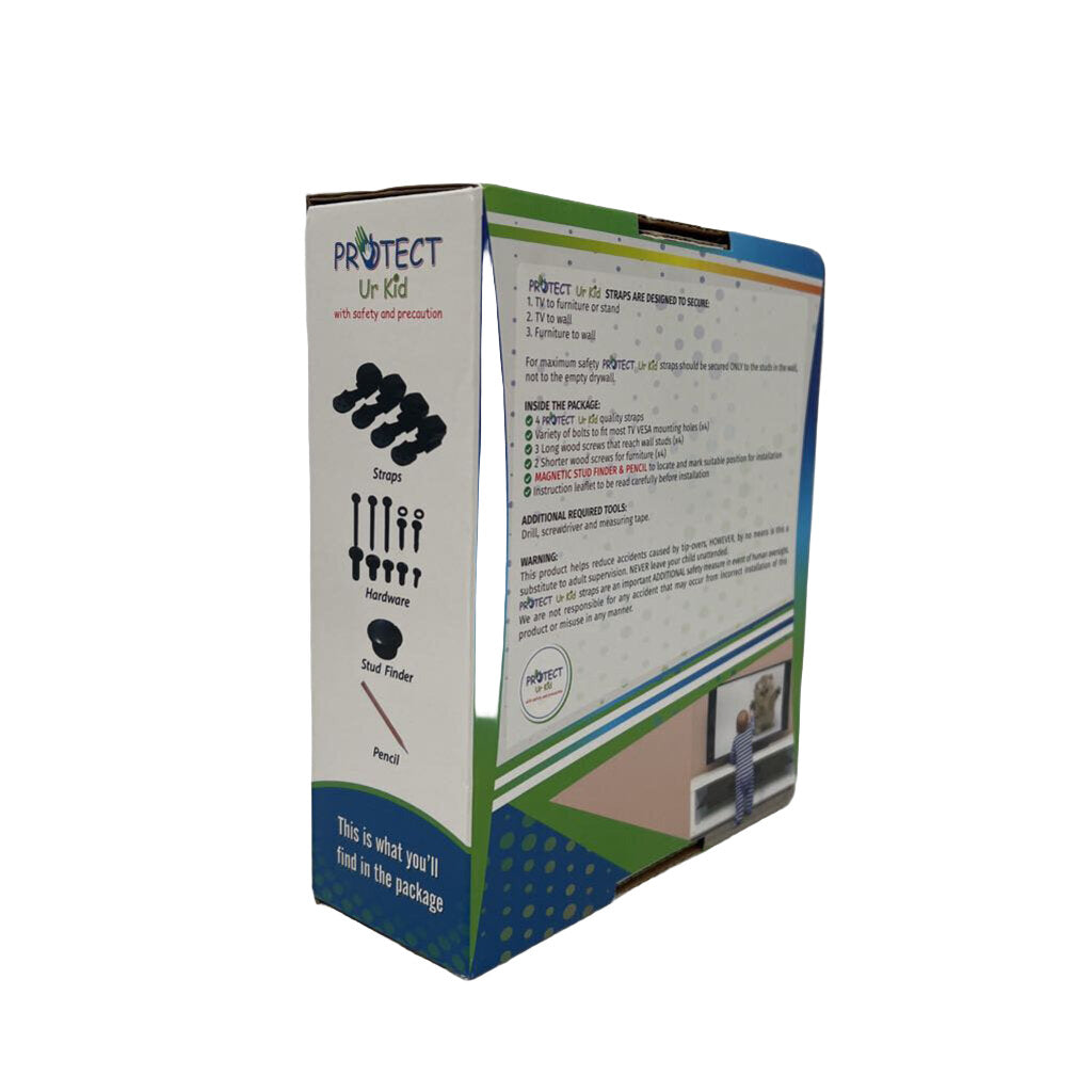 Anti-Tip TV & Furniture Straps