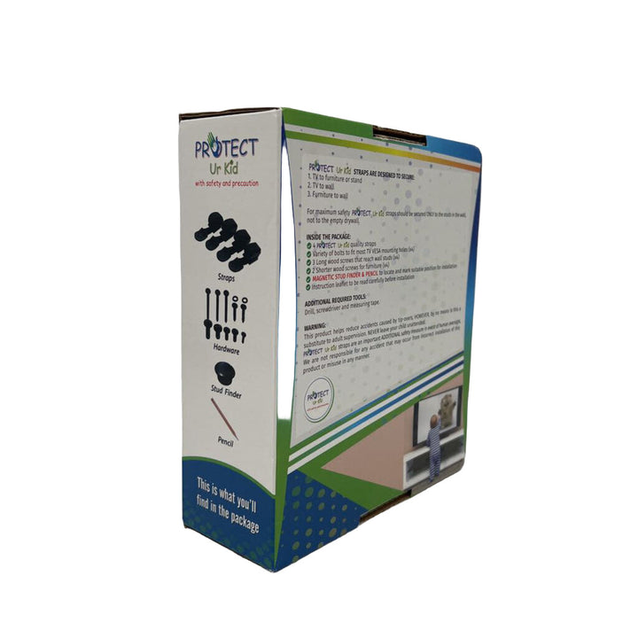 Anti-Tip TV & Furniture Straps