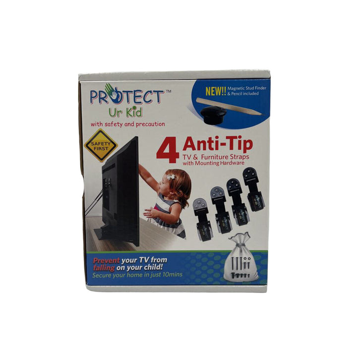 Anti-Tip TV & Furniture Straps