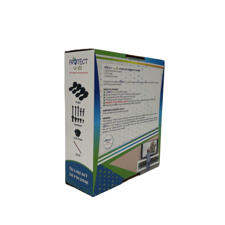 Anti-Tip TV & Furniture Straps