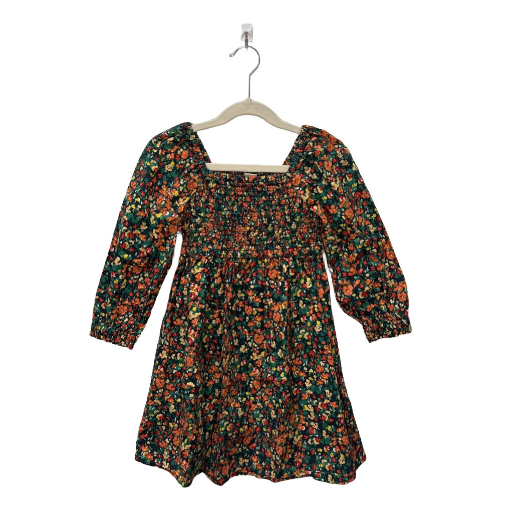 LS Floral Dress