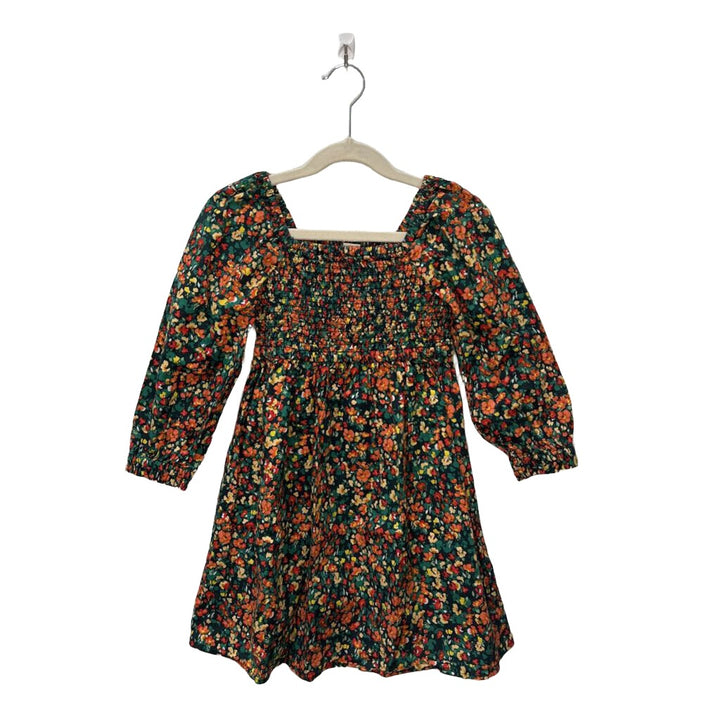 LS Floral Dress