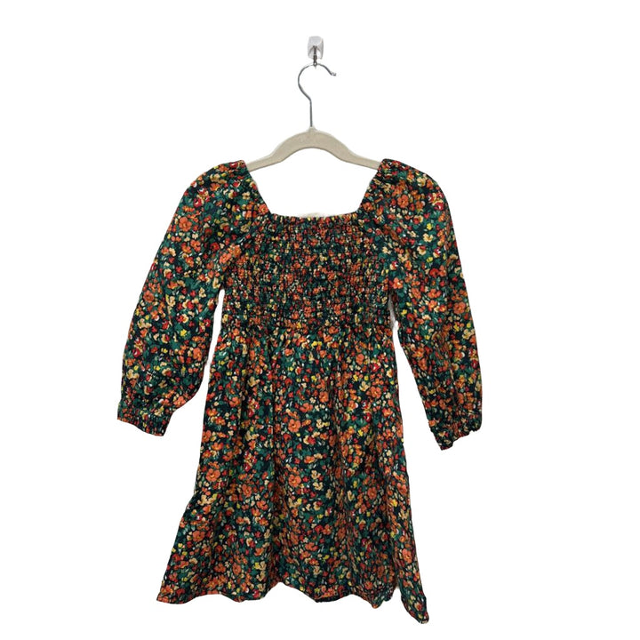 LS Floral Dress