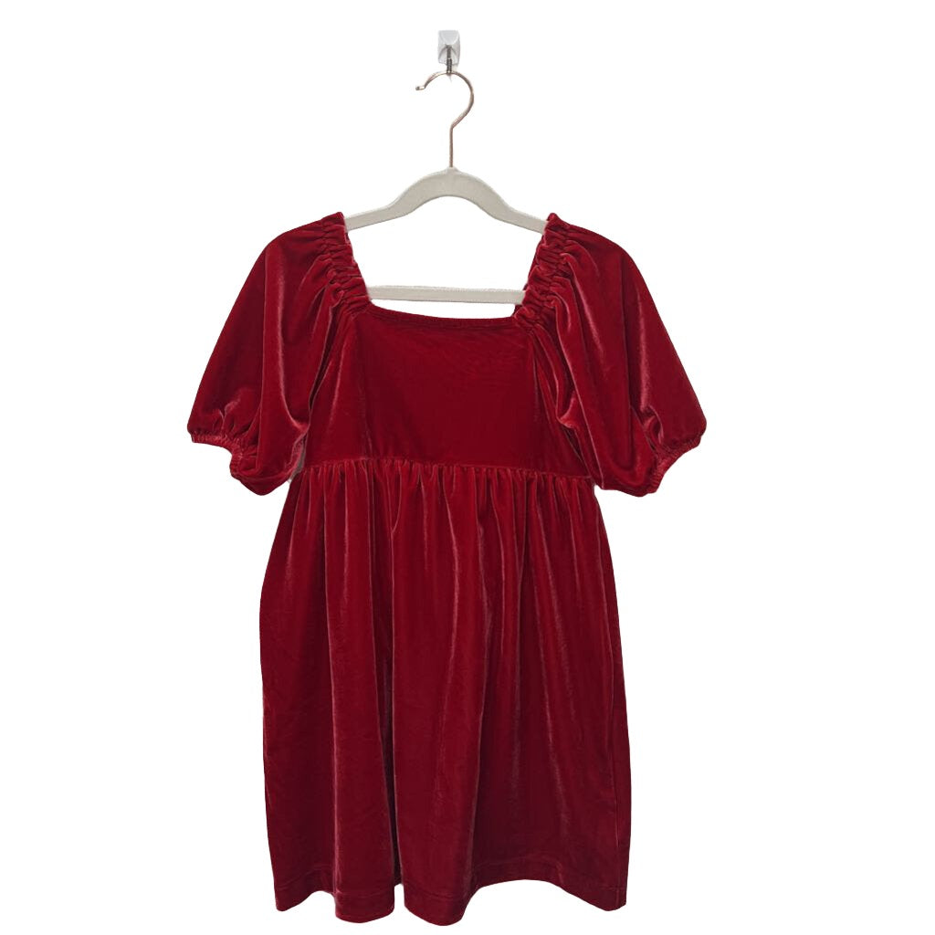 LS Velvet Dress