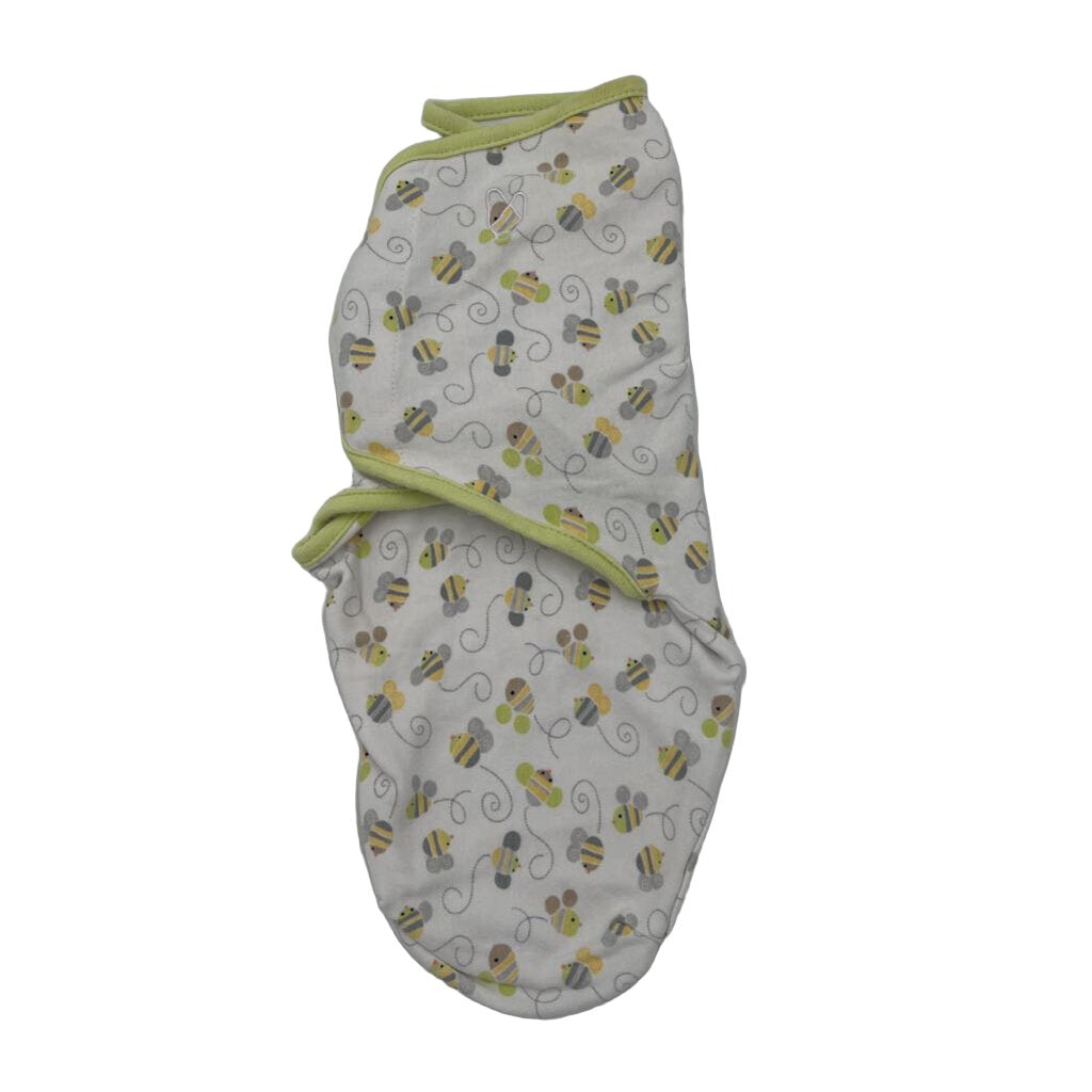 Velcro Swaddle Sack / Bumblebees
