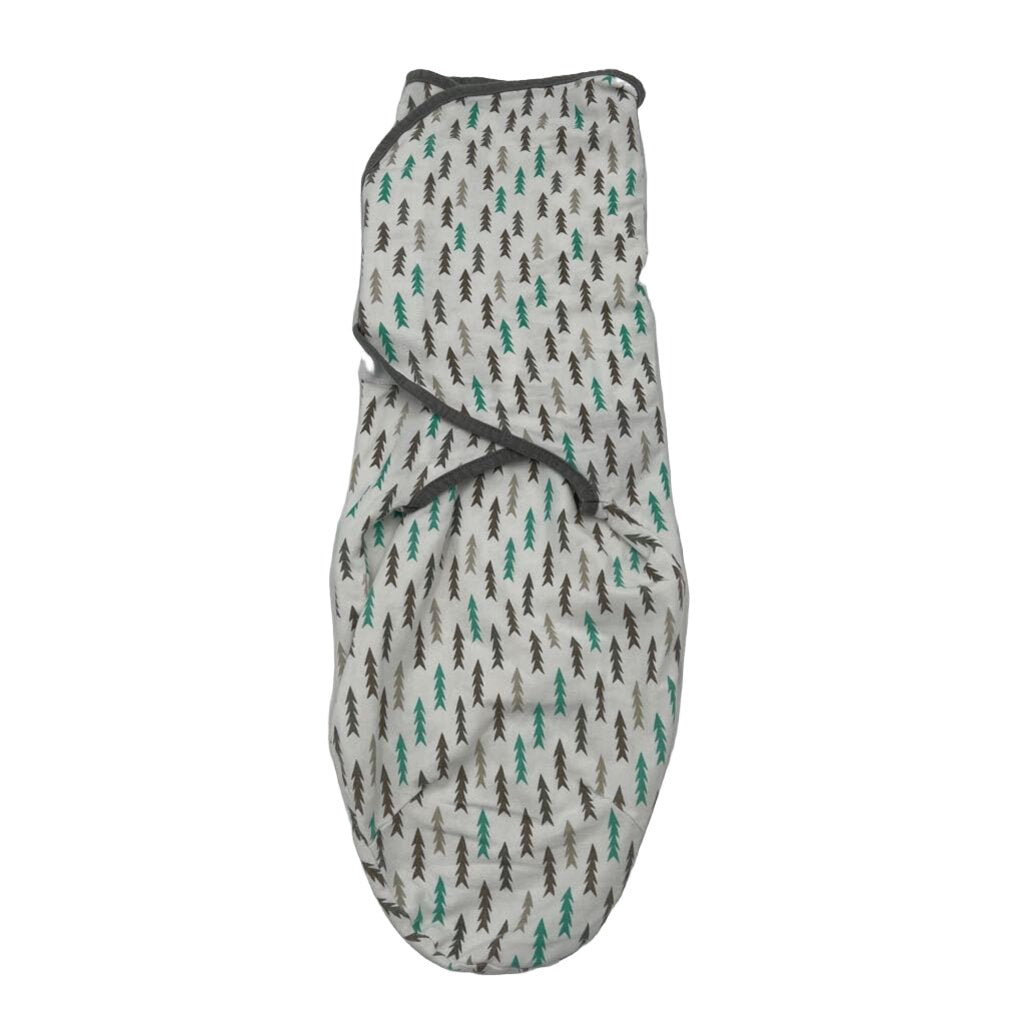 Velcro Swaddle Sack / Trees