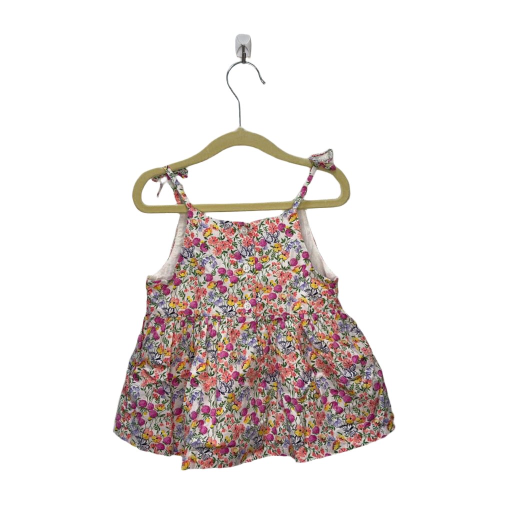 Butterfly Floral Blouse