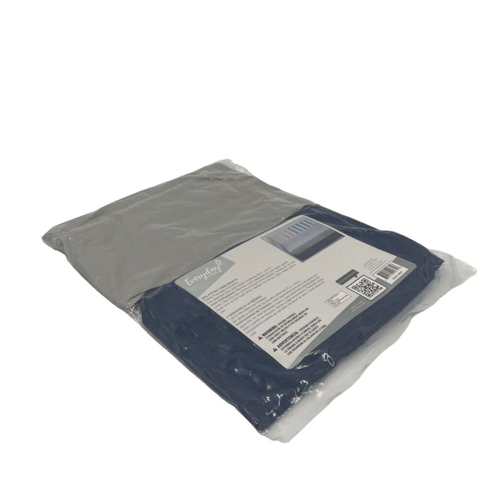 Solid Fitted Crib Sheet 2 PK