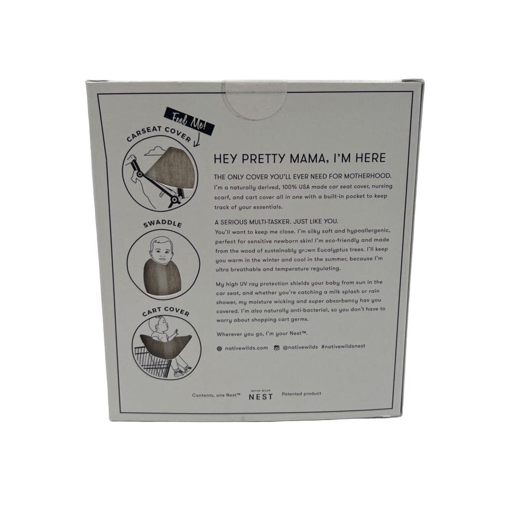 Nursing, Car, Cart Cover