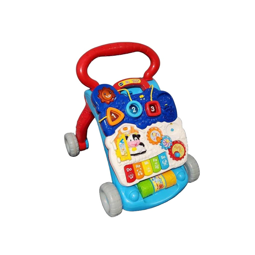 Sit-to-Stand Learning Walker