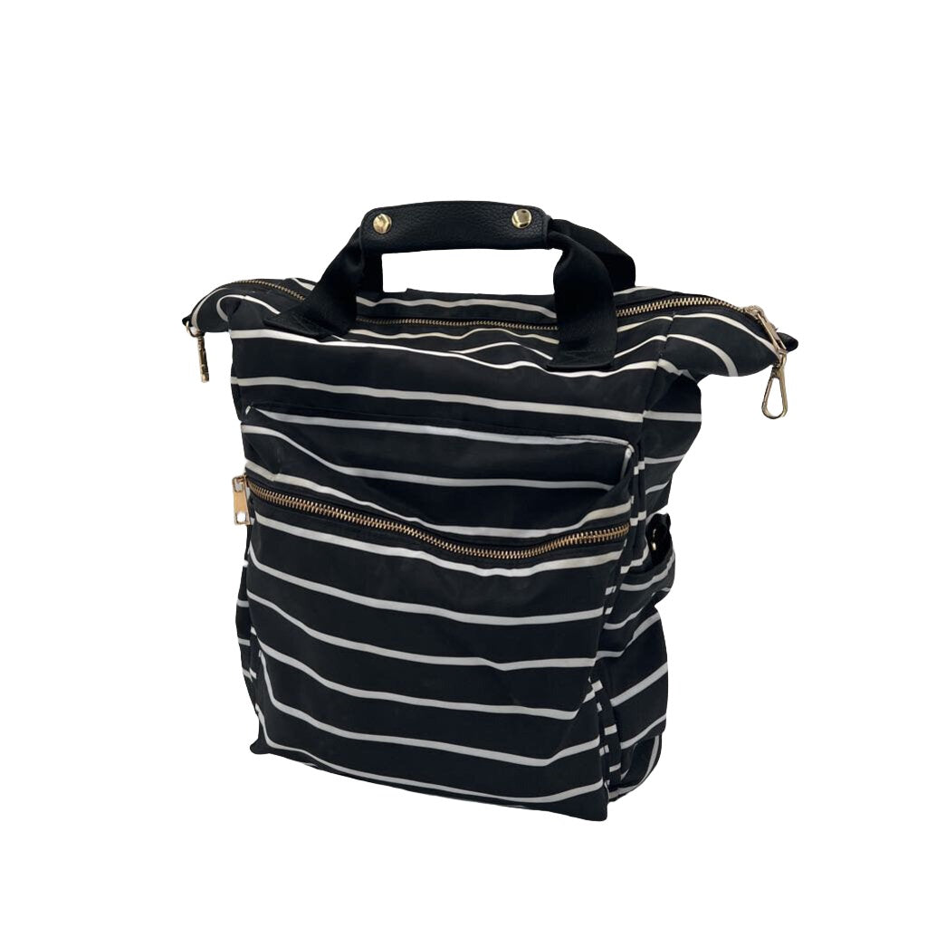 Diaper Bag / Striped