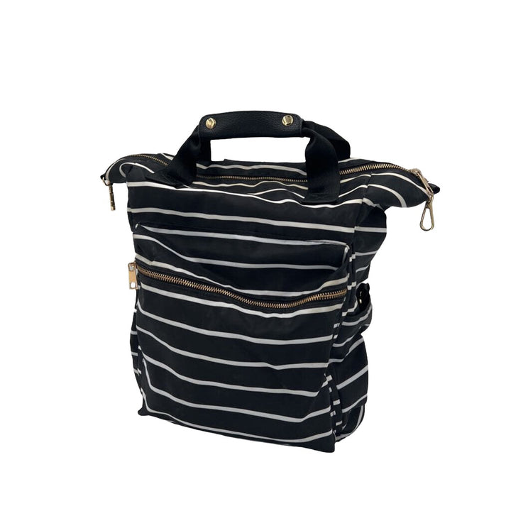 Diaper Bag / Striped