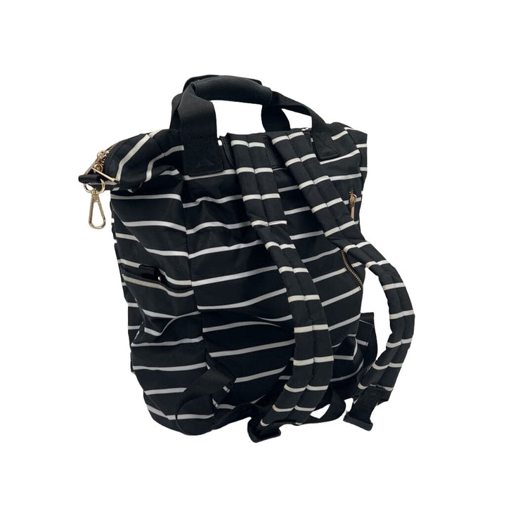 Diaper Bag / Striped