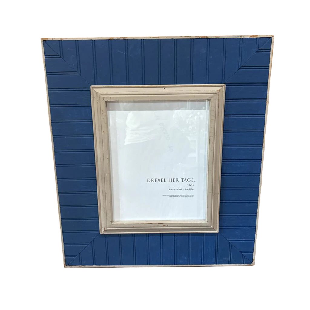 Beaded Board Wood Picture Frame