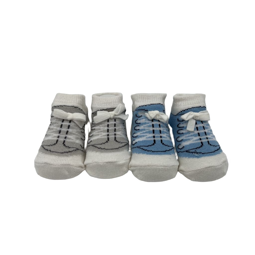 2 Pk Infant Socks