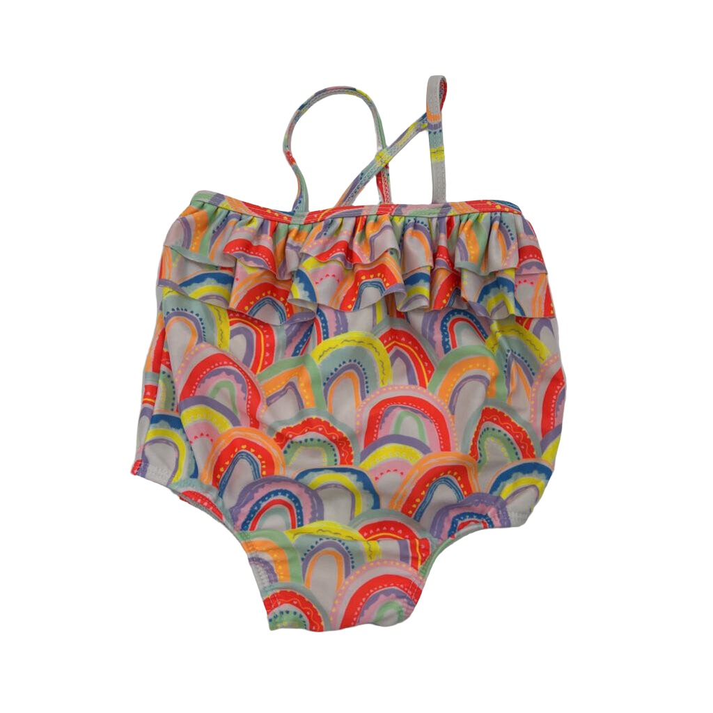 One Pc Bathing Suit / Rainbows