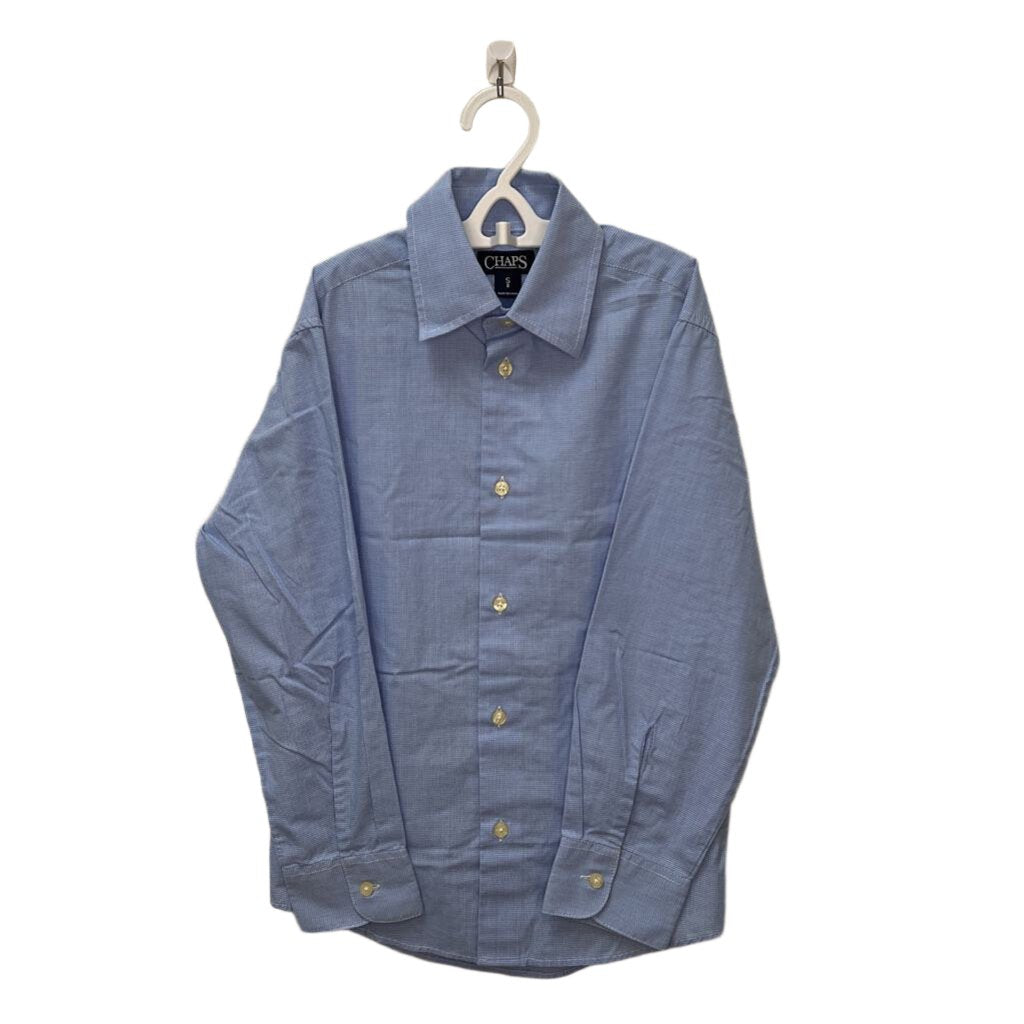 LS Collared Button Down