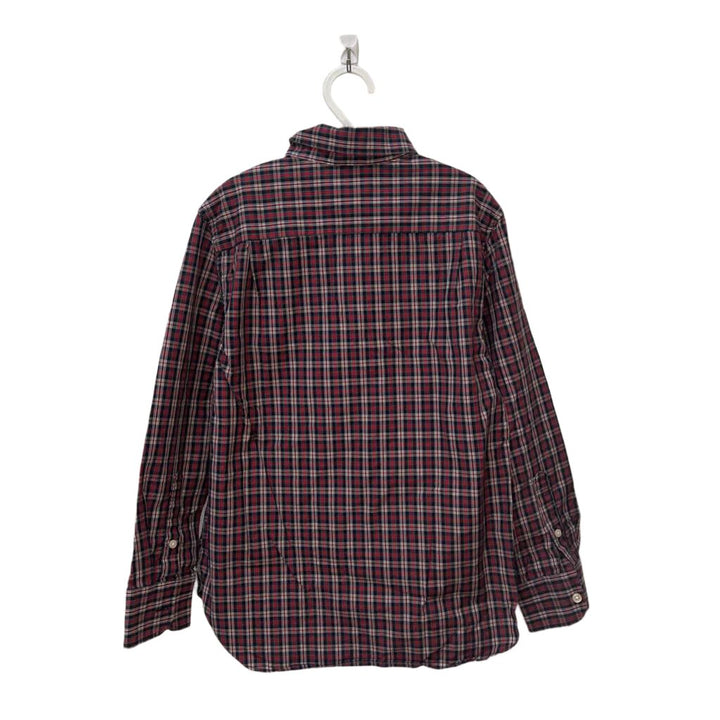 LS Collared Button Down / Checkered
