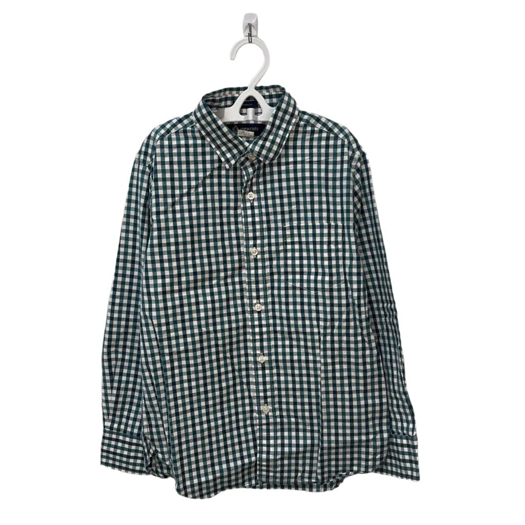 LS Collared Button Down / Checkered