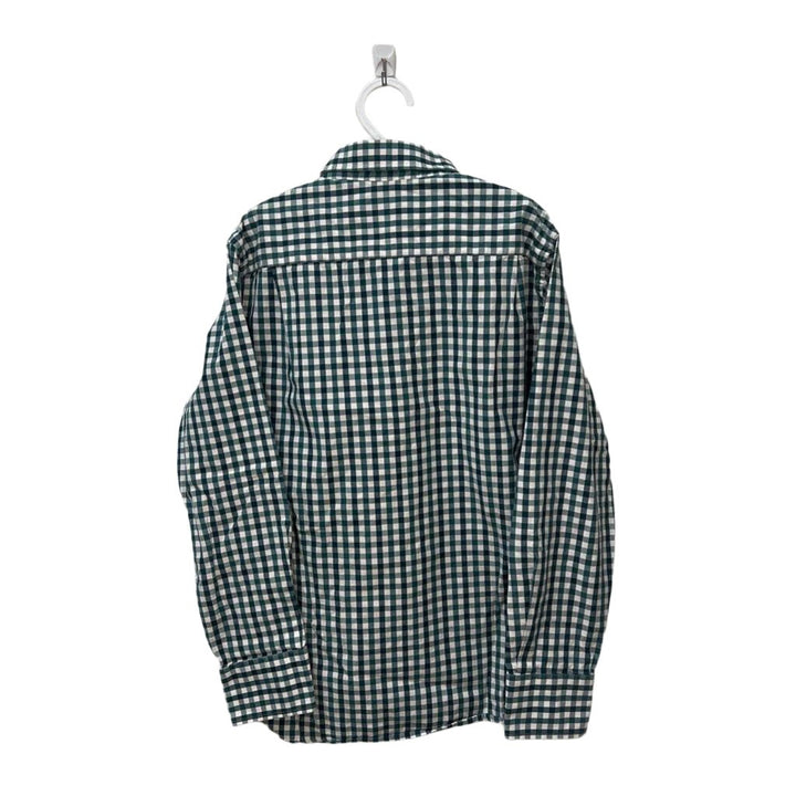 LS Collared Button Down / Checkered